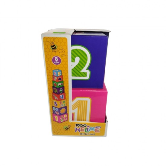 ADEL 1500 KELİME EĞİTİCİ KULE 000576