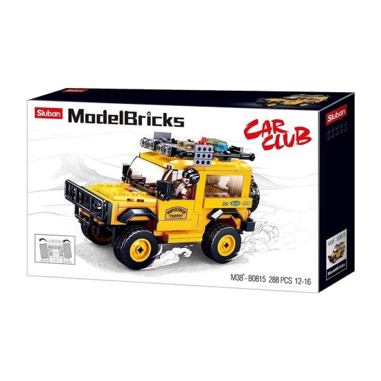 ADEL SLUBAN MODEL BRICKS OFF ROAD SARI 000270