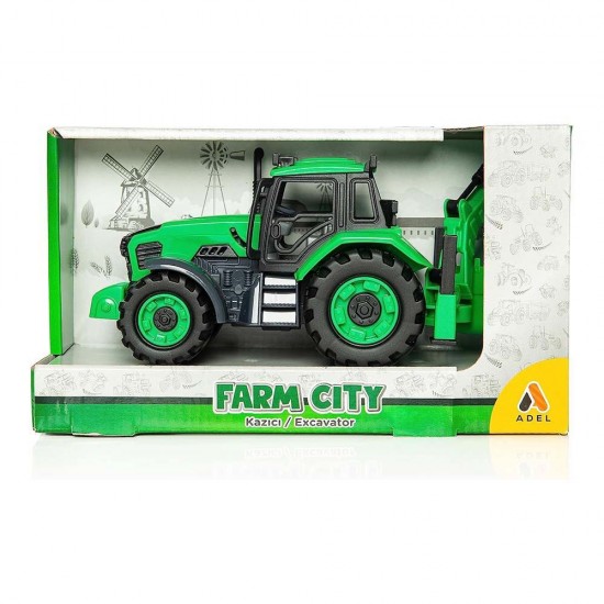 ADEL FARM CİTY KAZICI YEŞİL 000593