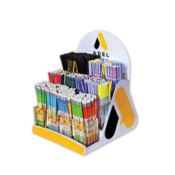 ADEL Z BALL ROLLER KALEM KONİK 80Lİ STN 000020