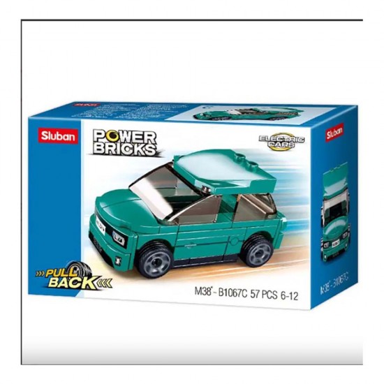 ADEL SLUBAN EĞLENCELİ ÇEK BIRAK ARABA 000355