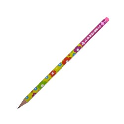 ADEL BL ÇİÇEKLER KURŞUN KALEM SİLGİLİ HB 72Lİ 000048