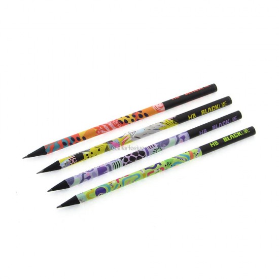 ADEL BL MOZAİK KURŞUN KALEM HB 72Lİ 000049