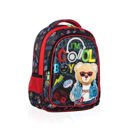 ADEL SIRT ÇANTASI KİDS COOL BOY PVC 000135