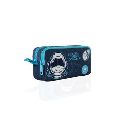 ADEL KALEM ÇANTASI JUNİOR ERKEK ÇİFT GÖZ 000169