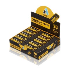 ADEL 2B SINAV SİLGİSİ 20Lİ 000072