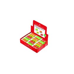 FABER ŞÖVALYE SİLGİ CANLI 1 30LU 000016