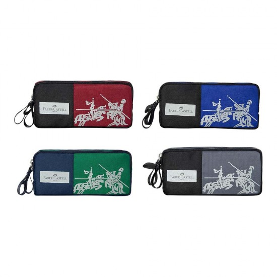 FABER KALEM ÇANTASI BASİC DUO ÇİFT GÖZLÜ 000089