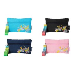 FABER KALEM ÇANTASI KNİGHTS TEK GÖZLÜ 000104