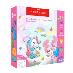 FABER OYUN HAMURU SETİ UNİCORN 000048
