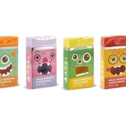 ADEL SEVİMLİ CANAVARLAR SİLGİ 24LÜ 000082