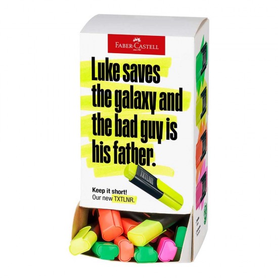 FABER FOSFORLU KALEM MİNİ DRUMBOX 60LI STN 154200