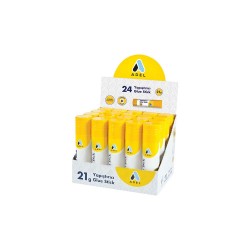 ADEL GLUE STICK 21GR 24LÜ 000010