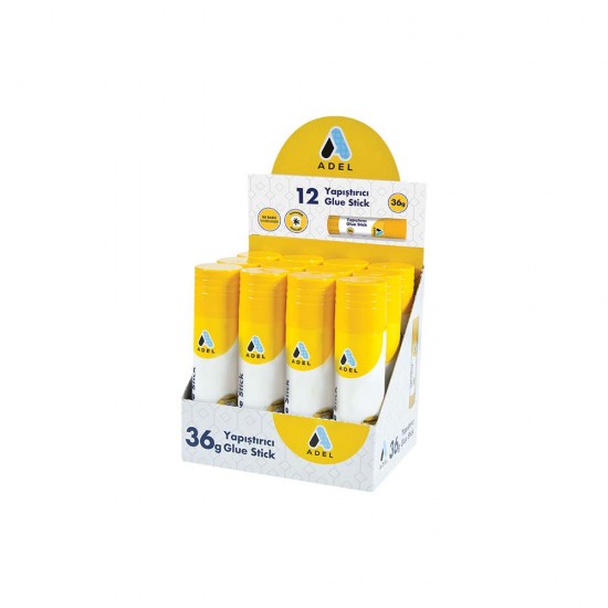 ADEL GLUE STICK 36GR 12Lİ 000012