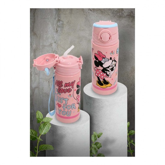 OTTONYA 000014-45475 MINNIE MOUSE PLASTİK MATARA FRX 500ML JFU