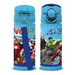 OTTONYA 000016-45477 MARVEL PLASTİK MATARA FRX 500ML SHIELD