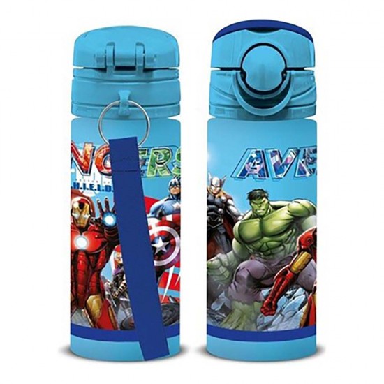 OTTONYA 000016-45477 MARVEL PLASTİK MATARA FRX 500ML SHIELD