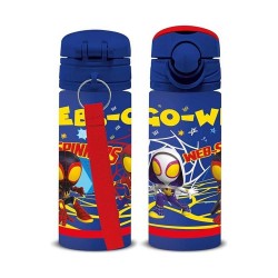 OTTONYA 00020-45481 SPIDERMAN PLASTİK MATARA FRX 500ML WEBS