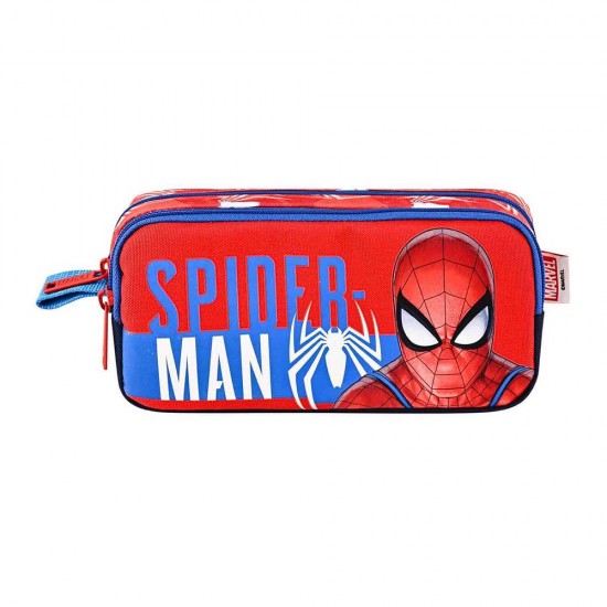 OTTONYA 000151-49104 SPIDERMAN KALEM ÇANTASI PLS-LX RED