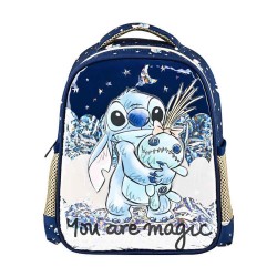 OTTONYA 000026-49123 DISNEY STITCH ANAOKULU ÇANTASI BRICK MAGIC