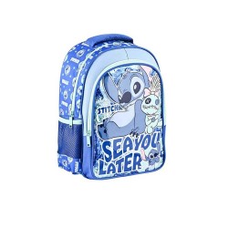OTTONYA 000072-49149 DISNEY STITCH İLKOKUL ÇANTASI DUE SEE U LATER