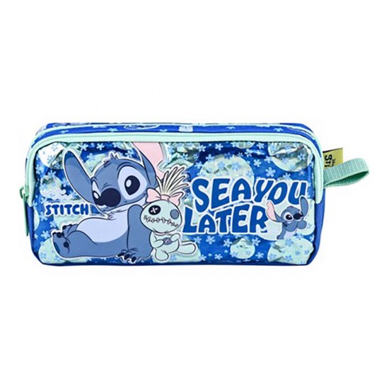 OTTONYA 000145-49171 STITCH KALEM ÇANTASI DUE SEE U LATER