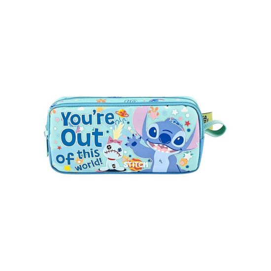 OTTONYA 000160-49246 STITCH KALEM ÇANTASI PLS-LX WORLD