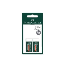 FABER SİLGİ BEYAZ 7085 2Lİ BLS.188524