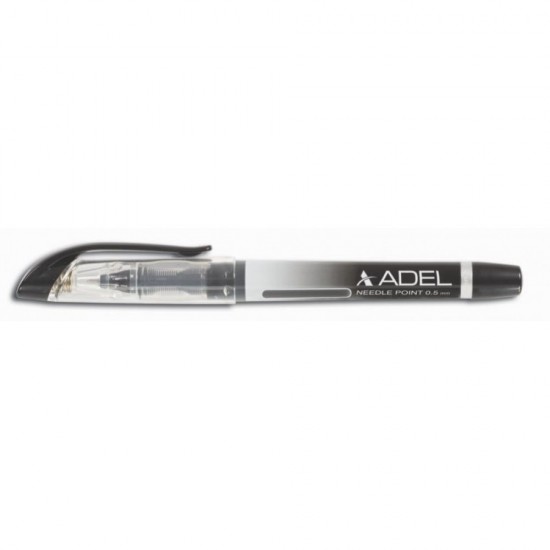 ADEL ROLLER PEN SİYAH 12Lİ 103099