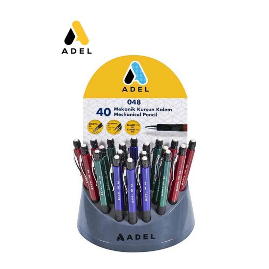 ADEL VERSATİL AUTO 048 05-07MM 40LI STN 048001