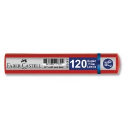 FABER GRİP MİN 07MM 120Lİ TÜP KIRMIZI 127721