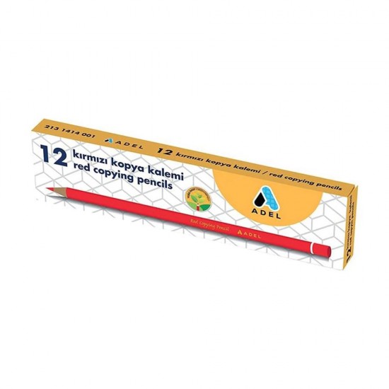 ADEL KIRMIZI KOPYA KALEMİ 414001