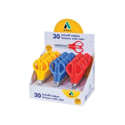 ADEL CETVELLİ OKUL MAKASI 30LU 145801