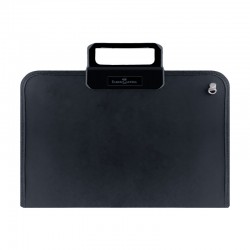 FABER PROJE ÇANTASI 28X38 SİYAH 191901