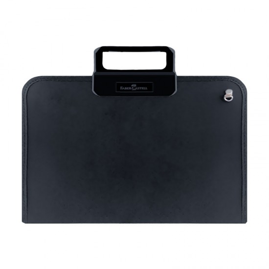 FABER PROJE ÇANTASI 28X38 SİYAH 191901