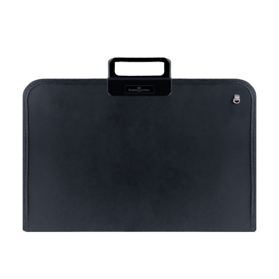 FABER PROJE ÇANTASI 38X55 SİYAH 191906