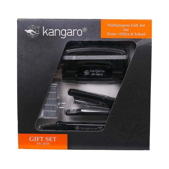 KANGARO SS-10H ZIMBA MAKİNASI SİYAH