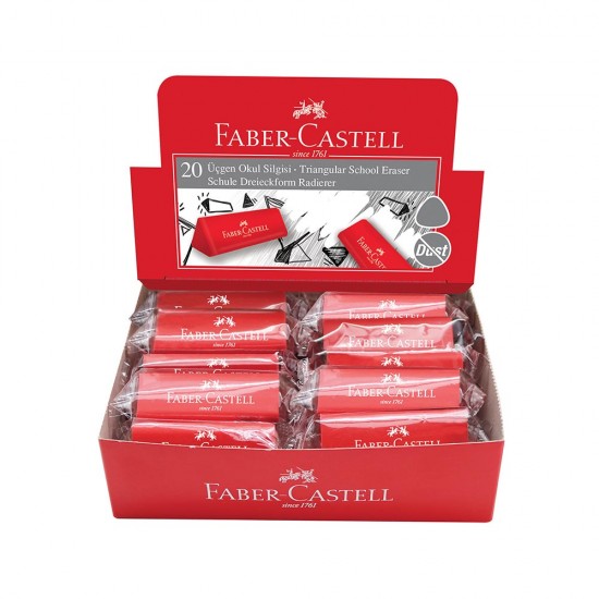 FABER ÜÇGEN OKUL SİLGİSİ 20Lİ 187236