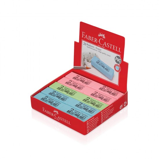 FABER SİLGİ RENKLİ 30LU 189661