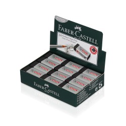 FABER DUST-FREE SİYAH SİLGİ 24LÜ 187171