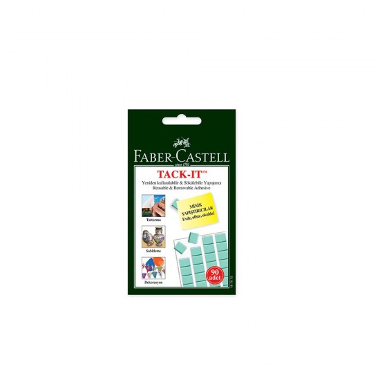 FABER TACK-İT 50 GR 187091 YEŞİL
