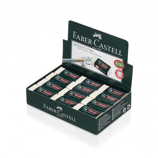 FABER SİLGİ BEYAZ 7085 188524-24