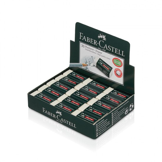 FABER SİLGİ BEYAZ 7085 188538 188530-30