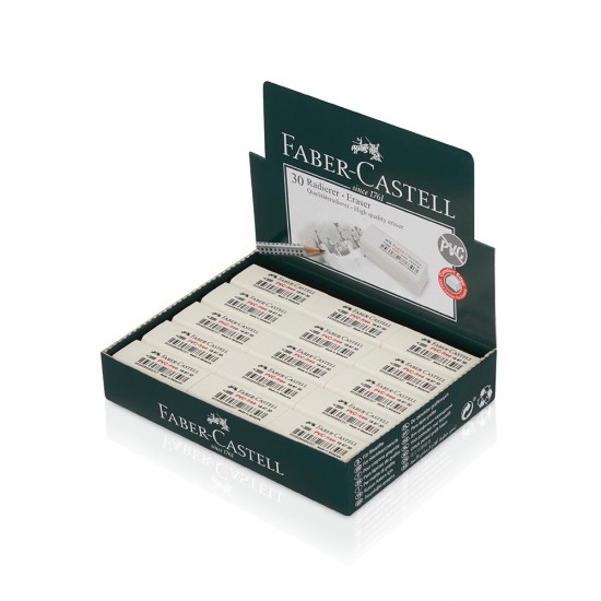 FABER SİLGİ BEYAZ 7086-30 188630 188730