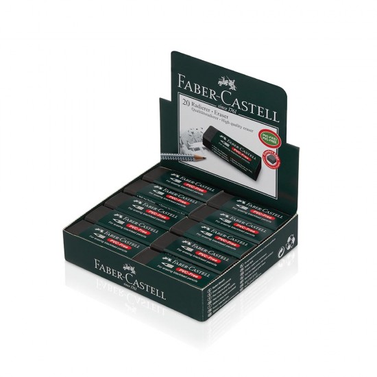 FABER SİLGİ SİYAH 7089 188923 188920-20