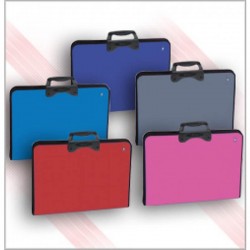 ABKA PRO ART TEKNİK PROJE ÇANTASI 37X54 PEMBE-MOR