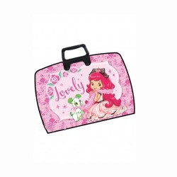 ABKA ART COLLEGE PROJE ÇANTASI 38X55 ÇİLEK KIZ