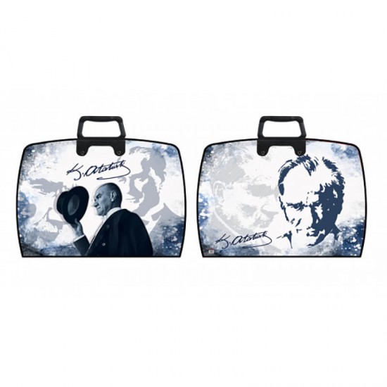 ABKA PROJE ÇANTASI 38X55 ATATÜRK