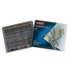 DERWENT 700803 GRAPHİTİNT 24LÜ TENEKE KT