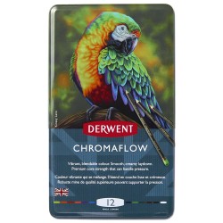 DERWENT DW2305856 CHROMAFLOW 12Lİ TENETKE KT
